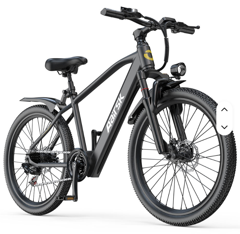 VTT électrique Aairsk GT300 en fibre de carbone